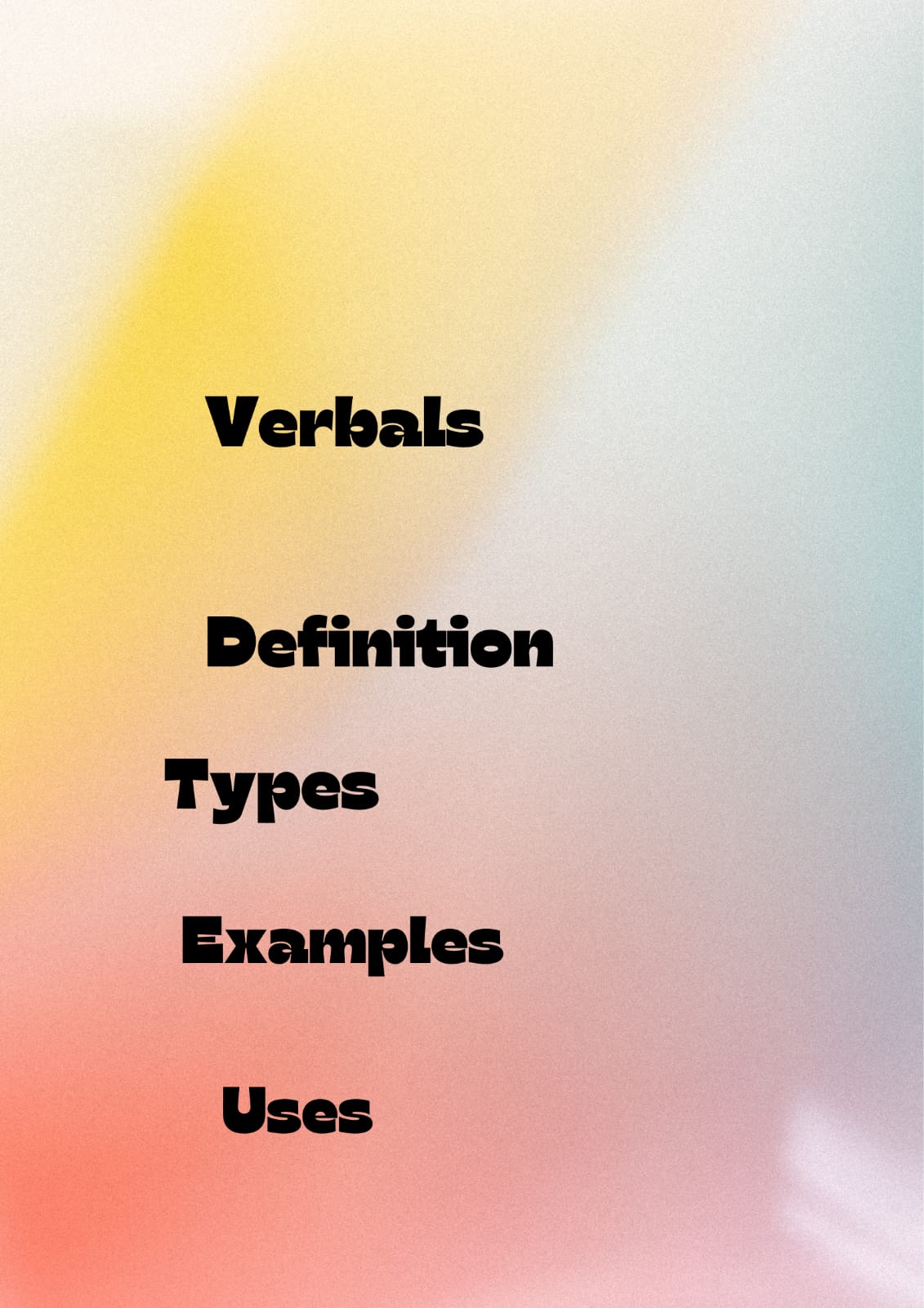 verbal-definition-types-examples-uses-bready2learn