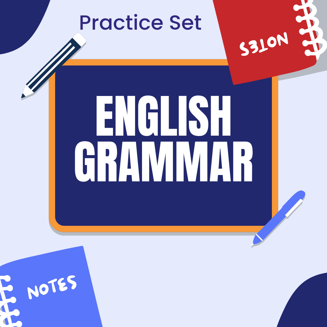 English Grammar Practice Set - Narration Change - bready2learn.com